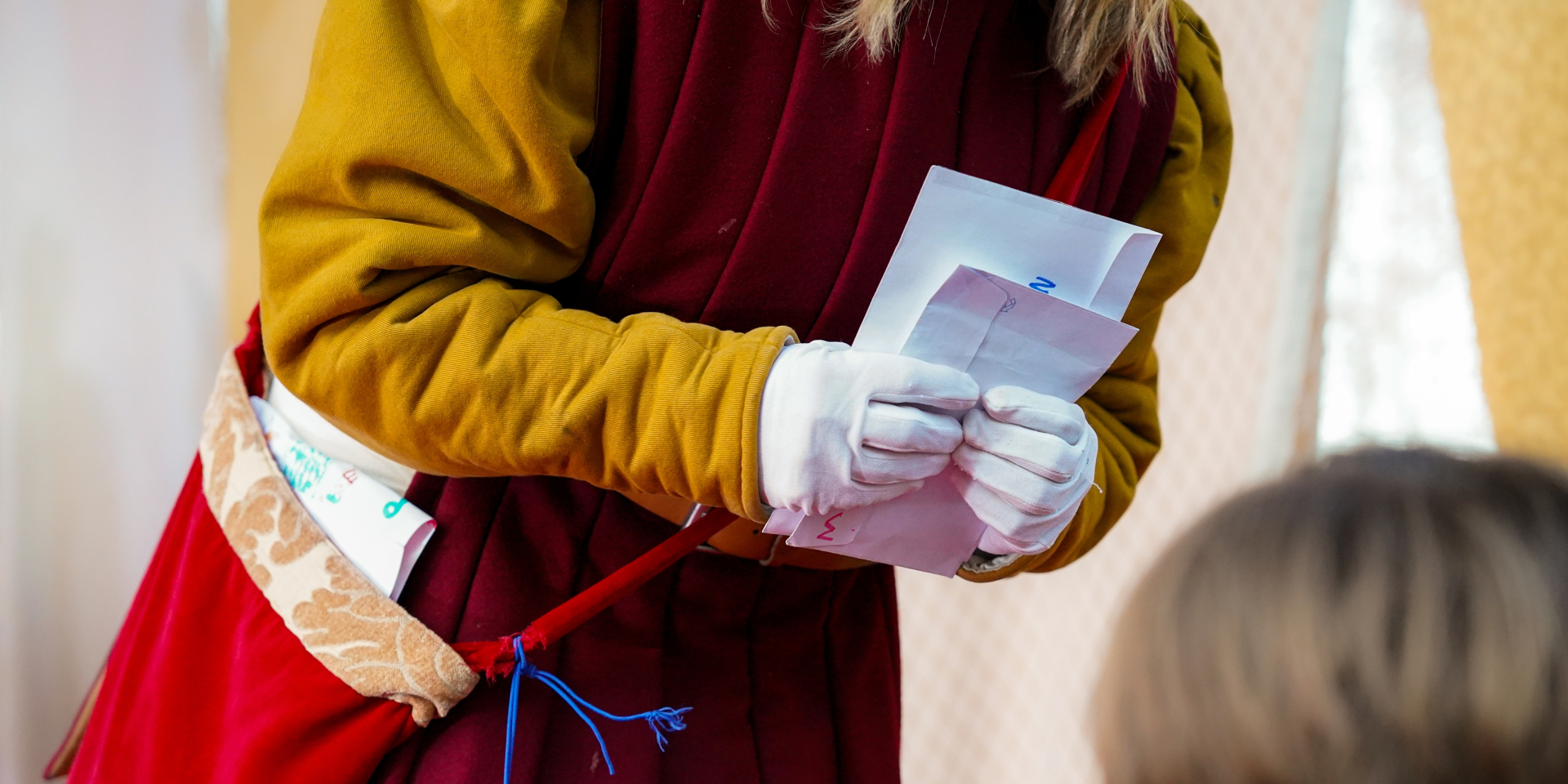 Visita del cartero real